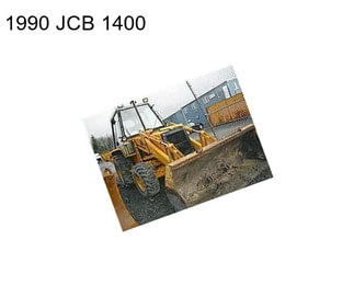 1990 JCB 1400