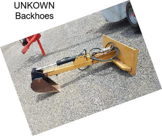 UNKOWN Backhoes