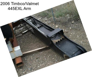 2006 Timbco/Valmet 445EXL Arm
