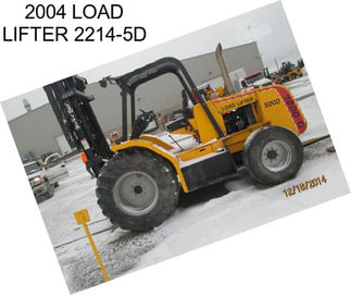 2004 LOAD LIFTER 2214-5D