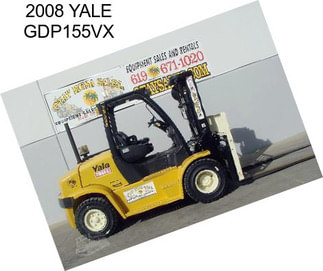 2008 YALE GDP155VX