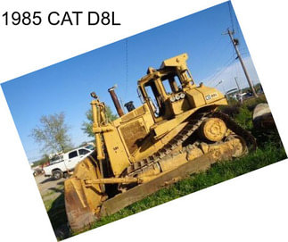 1985 CAT D8L