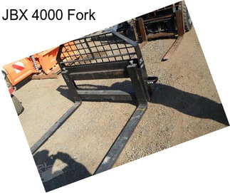 JBX 4000 Fork