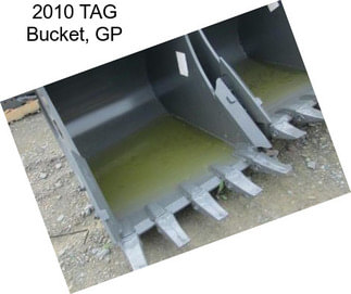 2010 TAG Bucket, GP