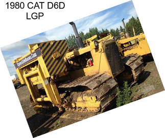 1980 CAT D6D LGP