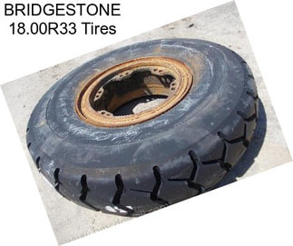 BRIDGESTONE 18.00R33 Tires