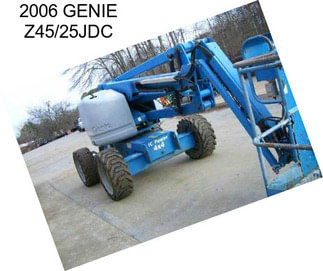 2006 GENIE Z45/25JDC