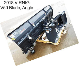 2018 VIRNIG V50 Blade, Angle