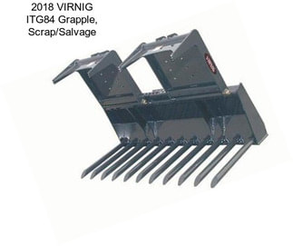 2018 VIRNIG ITG84 Grapple, Scrap/Salvage