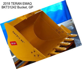 2018 TERAN EMAQ BKT31242 Bucket, GP