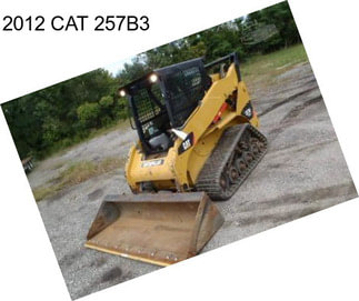 2012 CAT 257B3