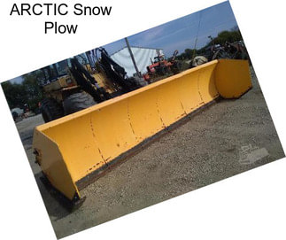 ARCTIC Snow Plow