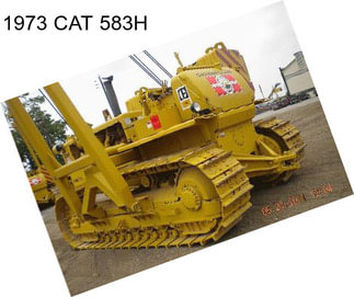 1973 CAT 583H