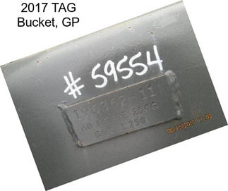 2017 TAG Bucket, GP