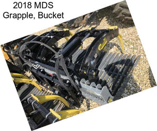 2018 MDS Grapple, Bucket