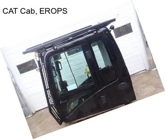 CAT Cab, EROPS