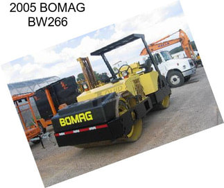 2005 BOMAG BW266