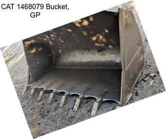 CAT 1468079 Bucket, GP