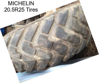 MICHELIN 20.5R25 Tires