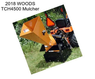 2018 WOODS TCH4500 Mulcher