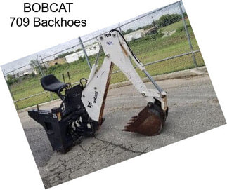 BOBCAT 709 Backhoes