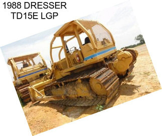 1988 DRESSER TD15E LGP