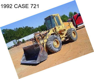 1992 CASE 721