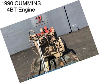 1990 CUMMINS 4BT Engine