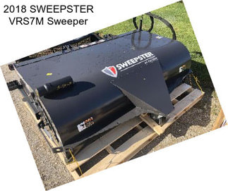 2018 SWEEPSTER VRS7M Sweeper