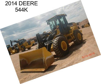 2014 DEERE 544K