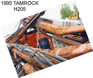 1995 TAMROCK H205