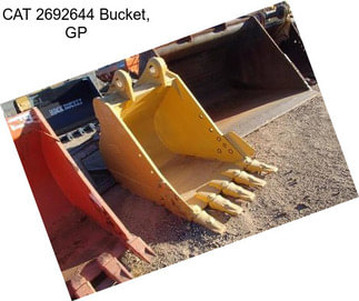 CAT 2692644 Bucket, GP