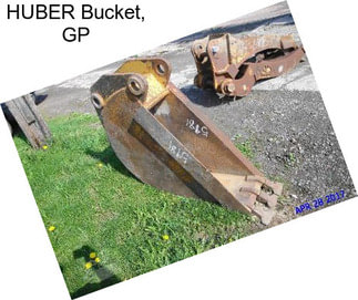 HUBER Bucket, GP