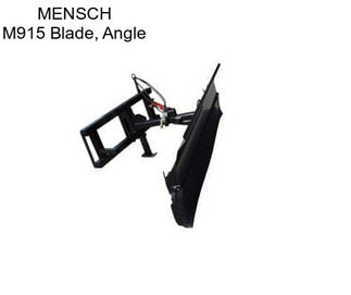 MENSCH M915 Blade, Angle