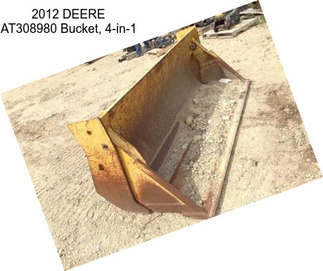 2012 DEERE AT308980 Bucket, 4-in-1