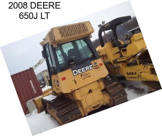 2008 DEERE 650J LT