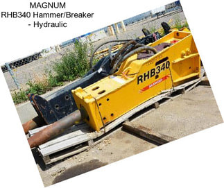 MAGNUM RHB340 Hammer/Breaker - Hydraulic