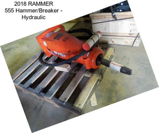 2018 RAMMER 555 Hammer/Breaker - Hydraulic