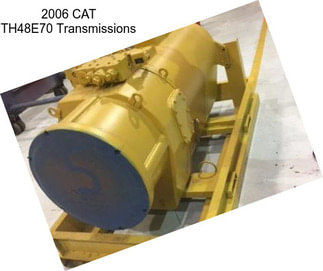 2006 CAT TH48E70 Transmissions