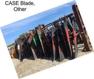 CASE Blade, Other