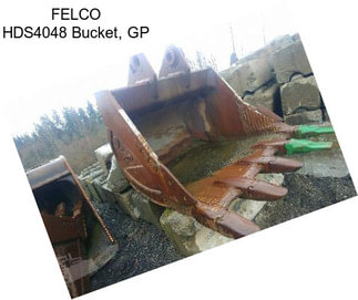 FELCO HDS4048 Bucket, GP