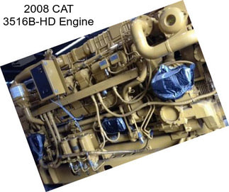 2008 CAT 3516B-HD Engine