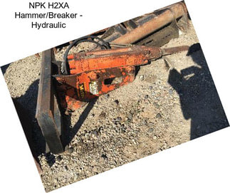 NPK H2XA Hammer/Breaker - Hydraulic