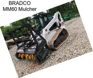 BRADCO MM60 Mulcher