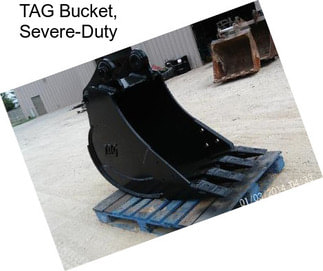 TAG Bucket, Severe-Duty