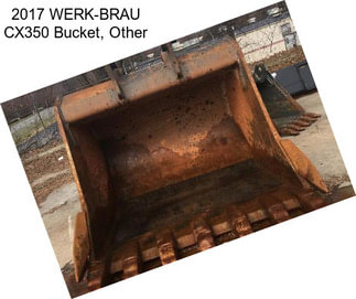 2017 WERK-BRAU CX350 Bucket, Other