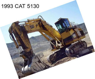 1993 CAT 5130