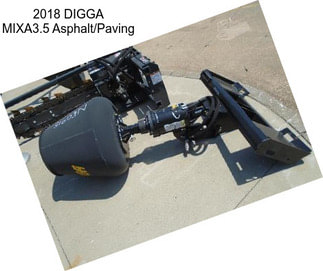 2018 DIGGA MIXA3.5 Asphalt/Paving