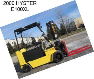 2000 HYSTER E100XL