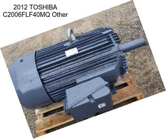 2012 TOSHIBA C2006FLF40MQ Other